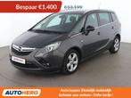 Opel Zafira Tourer 1.6 Turbo Elective, Autos, Argent ou Gris, Achat, Boîte manuelle, 5 portes