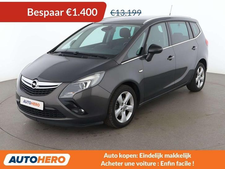 Opel Zafira Tourer 1.6 Turbo Elective, Autos, Opel, Achat, Zafira, ABS, Airbags, Air conditionné, Bluetooth, Ordinateur de bord