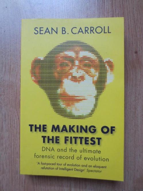 The Making of the Fittest, Livres, Science, Utilisé, Enlèvement ou Envoi