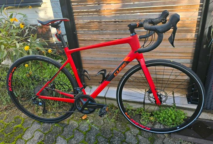 Cube Attain SL racefiets - maat 56, Fietsen en Brommers, Fietsen | Racefietsen