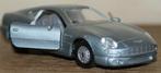 MAISTO (SHELL-collectie) - Aston Martin DB7 lichtblauw 1:40, Hobby en Vrije tijd, Modelauto's | Overige schalen, Ophalen of Verzenden