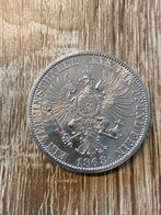 1 vereinsthaler 1868 Wilhelm, Ophalen of Verzenden, Munten
