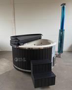 Exclusieve Hot Tub met Geïntegreerde Kachel –Voor 5 Personen, Verzenden, Nieuw, Filter, Vast