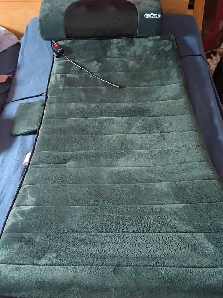 Tapis de massage Shiatsu " e well Remedy", Sports & Fitness, Produits de massage, Enlèvement ou Envoi