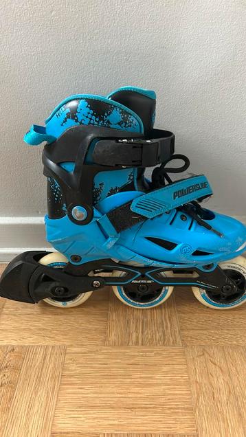 Rollers powerslide évolutifs (taille de 33 a 36) beschikbaar voor biedingen