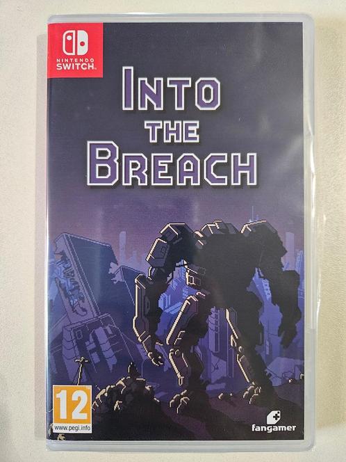 Into the Breach / Switch (Nieuw), Games en Spelcomputers, Games | Nintendo Switch, Nieuw, Strategie en Constructie, 1 speler, Vanaf 12 jaar
