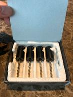 Vola handdoekhaakjes 28mm, 4 stuks, Enlèvement, Comme neuf, Noir