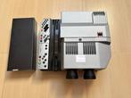 Rolleivision Twin MSC 535P diaprojectoren, Audio, Tv en Foto, Ophalen, Gebruikt