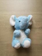 Knuffel 'mini-olifant', Kinderen en Baby's, Speelgoed | Knuffels en Pluche, Ophalen of Verzenden, Zo goed als nieuw, Olifant