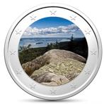 2 euro Finland 2018 Landschap Koli gekleurd, Postzegels en Munten, Munten | Europa | Euromunten, 2 euro, Ophalen of Verzenden