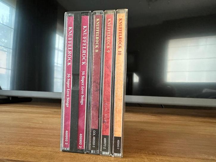 CD’s – Knuffelrock Collectie – €1 per stuk, Cd's en Dvd's, VHS | Film, Gebruikt, Ophalen