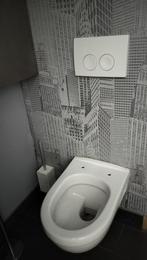 Hangtoilet, Doe-het-zelf en Bouw, Sanitair, Ophalen, Gebruikt, Toilet