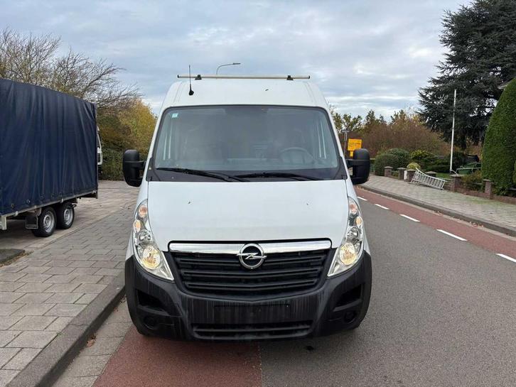 Opel Movano Bedrijfswagen, Auto's, Bestelwagens en Lichte vracht, Bedrijf, Opel, Overige brandstoffen, Euro 6, Handgeschakeld