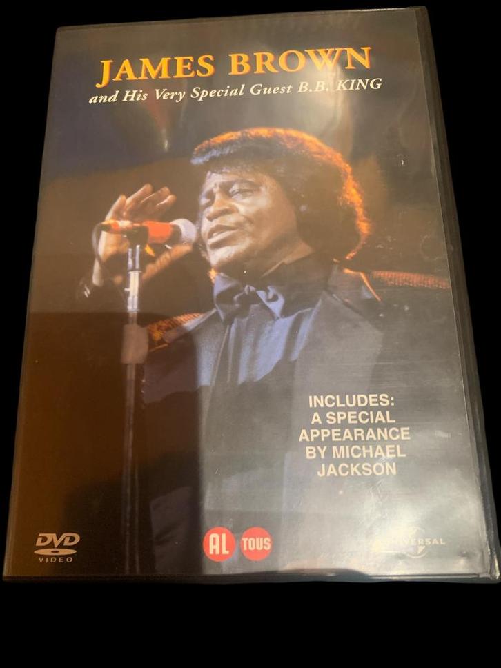 James Brown, Cd's en Dvd's, Dvd's | Muziek en Concerten, Zo goed als nieuw, Verzenden
