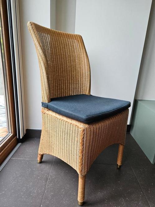 6 rieten stoelen van Castle Loom, Huis en Inrichting, Stoelen, Gebruikt, Ophalen