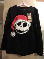 Pyjama polaire femme Jack Skellington neuf - taille XS, Ophalen