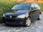 Volkswagen Polo 1.2Benzine/Slecht's 62.000km's/Garantie, Testrit aan huis, Stof, Zwart, 1198 cc