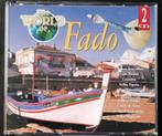 The World of Fado CDBox als nieuw!, Cd's en Dvd's, Boxset, Overige soorten, Zo goed als nieuw, Verzenden