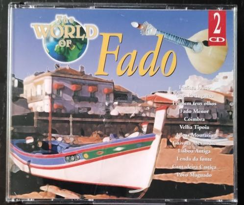 The World of Fado CDBox als nieuw!, Cd's en Dvd's, Cd's | Wereldmuziek, Zo goed als nieuw, Overige soorten, Boxset, Verzenden