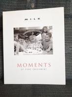 Moments of pure enjoyment M.I.L.K. Fotoboek, Gelezen, Fotografen, Ophalen of Verzenden