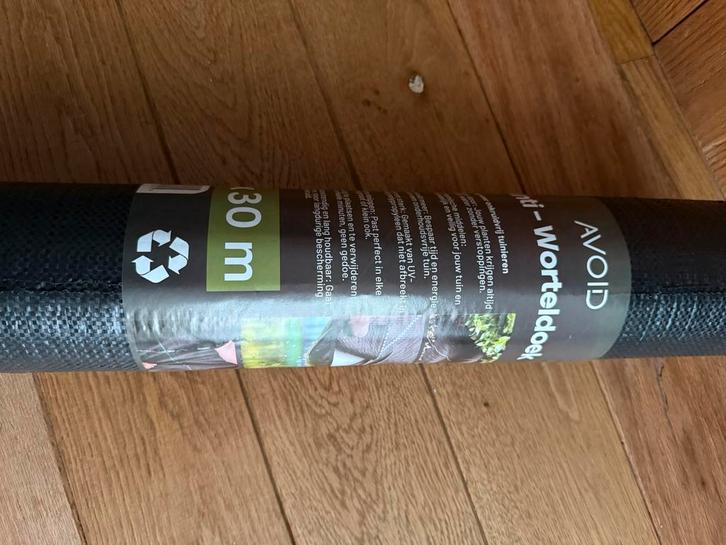 AVOID Anti Worteldoek 2x30m Grondzeil tegen Onkruid 110 g/m², Tuin en Terras, Overige Tuin en Terras, Nieuw, Ophalen
