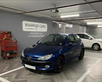 Peugeot 206-1.2benzine beschikbaar voor biedingen