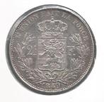 12104 * LEOPOLD I * 2 1/2  frank 1849 frank * Pr / FDC, Postzegels en Munten, Munten | België, Verzenden, Zilver