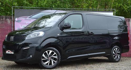 Fiat Scudo 2.0Multijet L3 5PL BOITE AUT NAV CAM 51.434KM, Auto's, Bestelwagens en Lichte vracht, Bedrijf, Te koop, ABS, Achteruitrijcamera