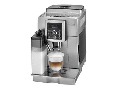 Delonghi Cappuccino Ecam 23.450 S *SOLDE*, Electroménager, Cafetières, Utilisé, Café moulu, Café en grains, Autres types, Machine à espresso