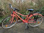 Meisjes fiets 9 - 10 - 11 jaar met helm, Ophalen, 24 inch, Decatlon, Zo goed als nieuw