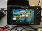 Lowrance hoockreveal 9 inch tripleshot, Ophalen of Verzenden, Zo goed als nieuw, Complete set