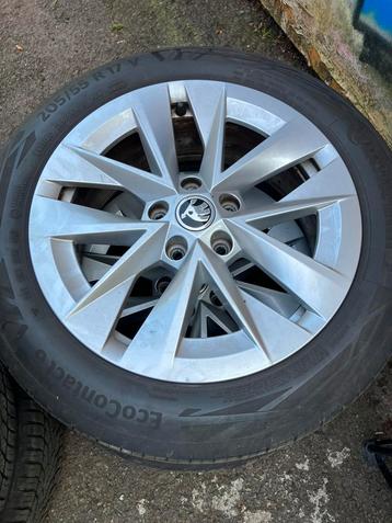Jantes pneus skoda beschikbaar voor biedingen