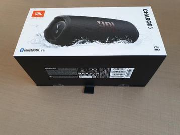 Jbl Charge 5 (Splinternieuw), Audio, Tv en Foto, Luidsprekerboxen, JBL, Overige typen, Nieuw, Ophalen of Verzenden