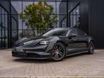 Porsche Taycan 4S - ACC - Bose - 360° - passenger display, Auto's, Porsche, Automaat, Gebruikt, Zwart, Parkeersensor