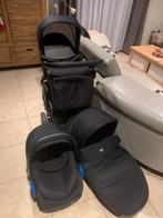 P'tit Chou Kinderwagen en bijbehoren, Kinderen en Baby's, Gebruikt, Verstelbare duwstang, Ophalen, Kinderwagen