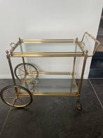 Authentieke barkar, Huis en Inrichting, Ophalen, Gebruikt, Rechthoekig, Glas