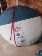 2 seconde tent, Ophalen