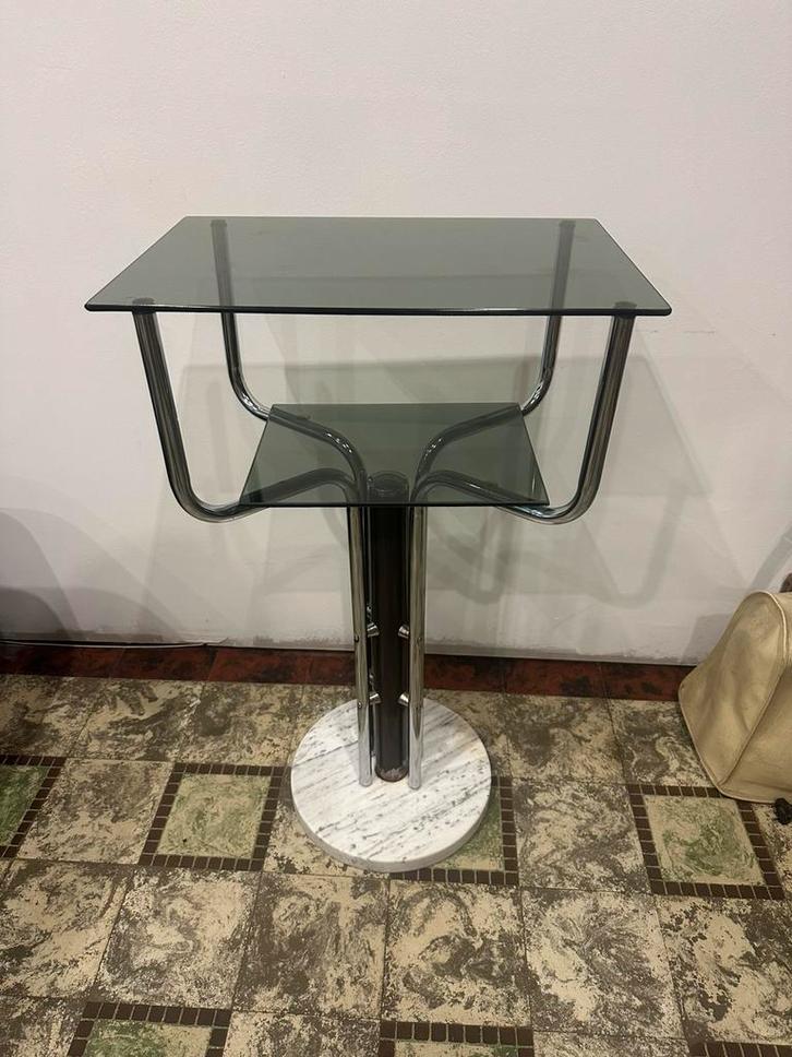 Table d appoint vintage, Maison & Meubles, Tables | Tables mange-debout, Utilisé, Enlèvement