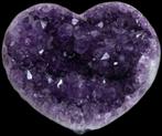 Amethyst Hart Valentijnsdag Uruguay Amethist Geode Agaat, Verzenden