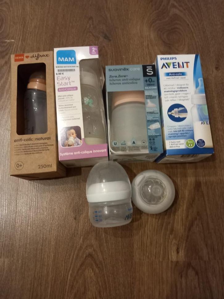 Biberons, tétines et autres, Kinderen en Baby's, Babyvoeding en Toebehoren, Zo goed als nieuw, Ophalen of Verzenden