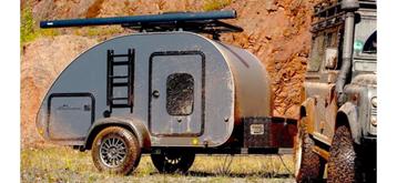 Miniatouring teardrop Mini caravane Camper à Louer, Jusqu'à 4, Autre, Poêle, Particulier