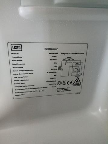 Frigo de table beschikbaar voor biedingen