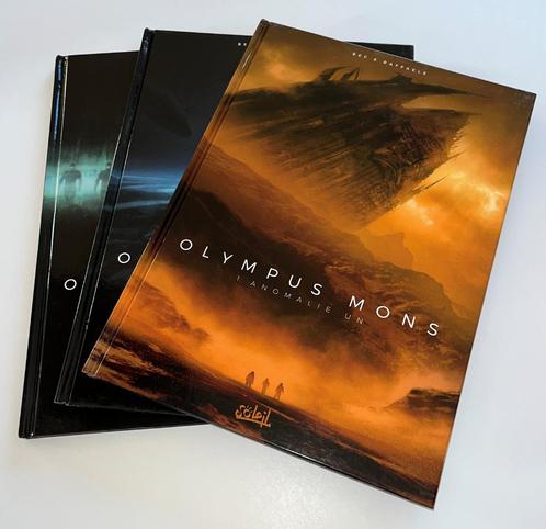 BD - OLYMPUS MONS - 3 Tomes - Excellent état - Bec Raffaele, Boeken, Stripverhalen, Gelezen, Complete serie of reeks, Ophalen