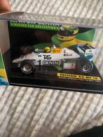 Collection Ayrton Senna saudi Williams Ford 1:43, Enlèvement ou Envoi, Comme neuf