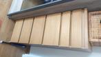 Slank en lang dressoir met 6 laden — 120€, Ophalen, 5 laden of meer, 100 tot 150 cm, Eikenhout