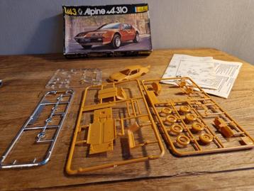 Heller 1/43 Renault Alpine A310 nr 146, Enlèvement ou Envoi, Comme neuf, Heller