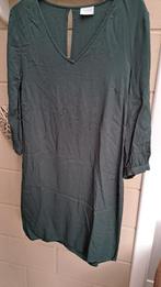 Robe vert foncé Vila Mt 38, Comme neuf, Vert, Vila, Taille 38/40 (M)