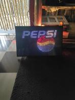 Pepsi lichtbak reclame, Verzamelen, Merken en Reclamevoorwerpen, Ophalen, Zo goed als nieuw, Lichtbak of (neon) lamp