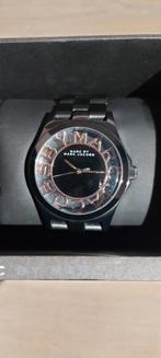 MANNENHORLOGE MERK MARC JACOBS, Nieuw, Staal, Ophalen of Verzenden, Staal