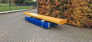 12 meter Jungheinrich MPB palletstelling , magazijnstelling  beschikbaar voor biedingen